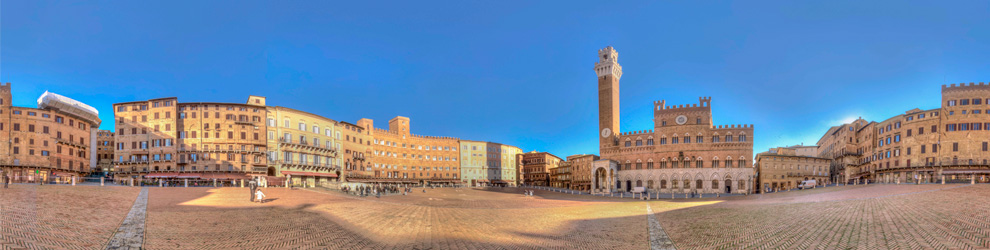 #slider13 Virtual Tour di Piazza del Campo - Siena